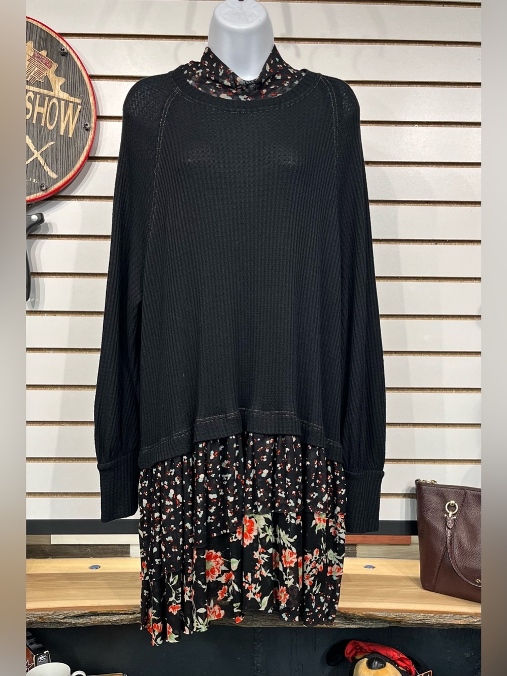 Free People Opposites Attract dress size large - Picture 2 of 8